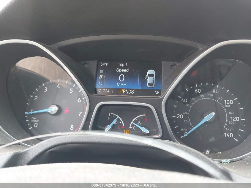 2016 FORD FOCUS SE - 1FADP3FEXGL318675