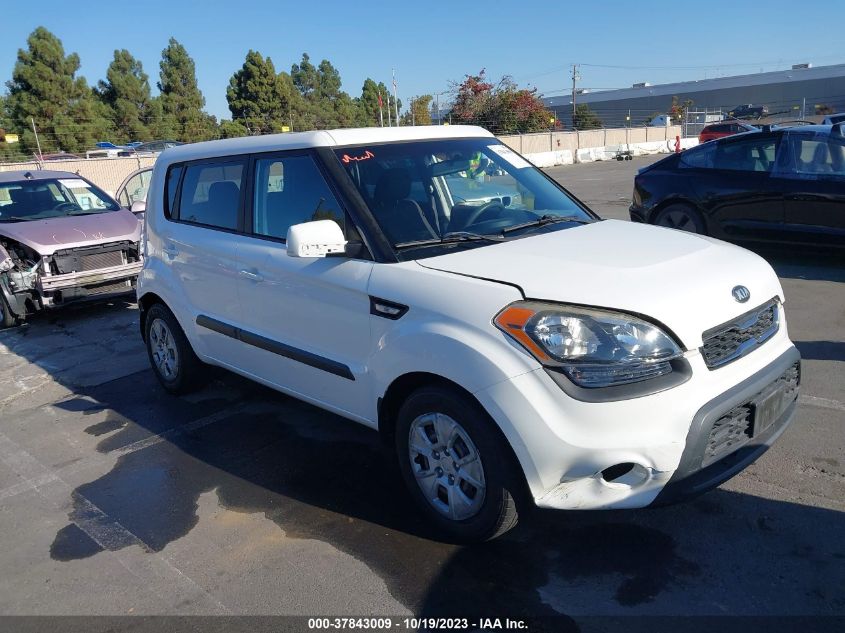 2013 KIA SOUL BASE - KNDJT2A52D7582830