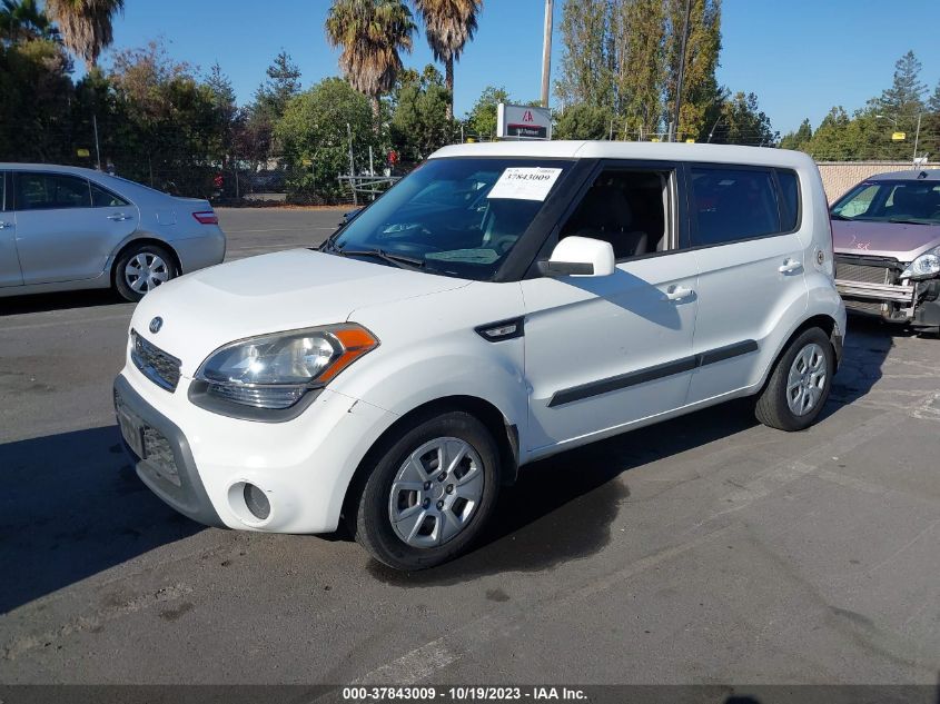 2013 KIA SOUL BASE - KNDJT2A52D7582830