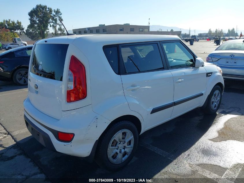 2013 KIA SOUL BASE - KNDJT2A52D7582830