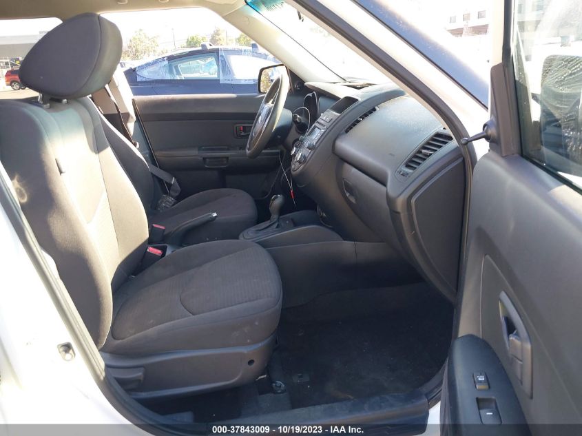 2013 KIA SOUL BASE - KNDJT2A52D7582830