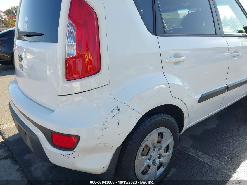 2013 KIA SOUL BASE - KNDJT2A52D7582830