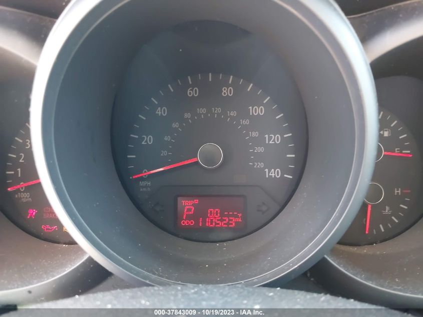 2013 KIA SOUL BASE - KNDJT2A52D7582830