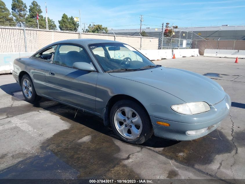 1YVGE31B1P5100584 MAZDA MX-6 Photo 1