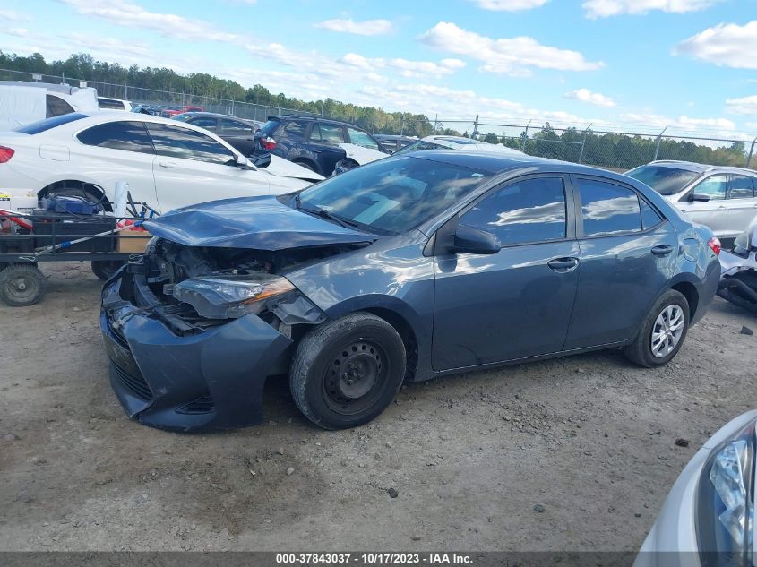 2017 TOYOTA COROLLA L/LE/XLE/SE - 2T1BURHE2HC824102