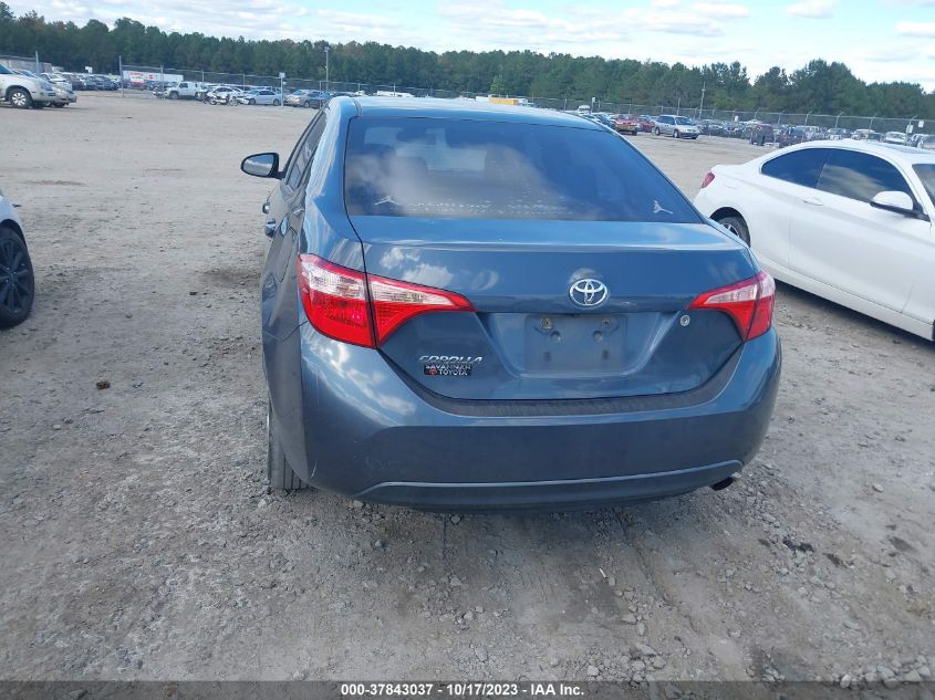 2017 TOYOTA COROLLA L/LE/XLE/SE - 2T1BURHE2HC824102