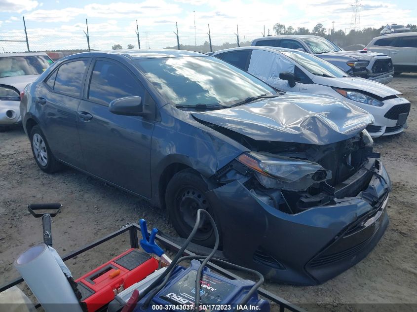 2017 TOYOTA COROLLA L/LE/XLE/SE - 2T1BURHE2HC824102