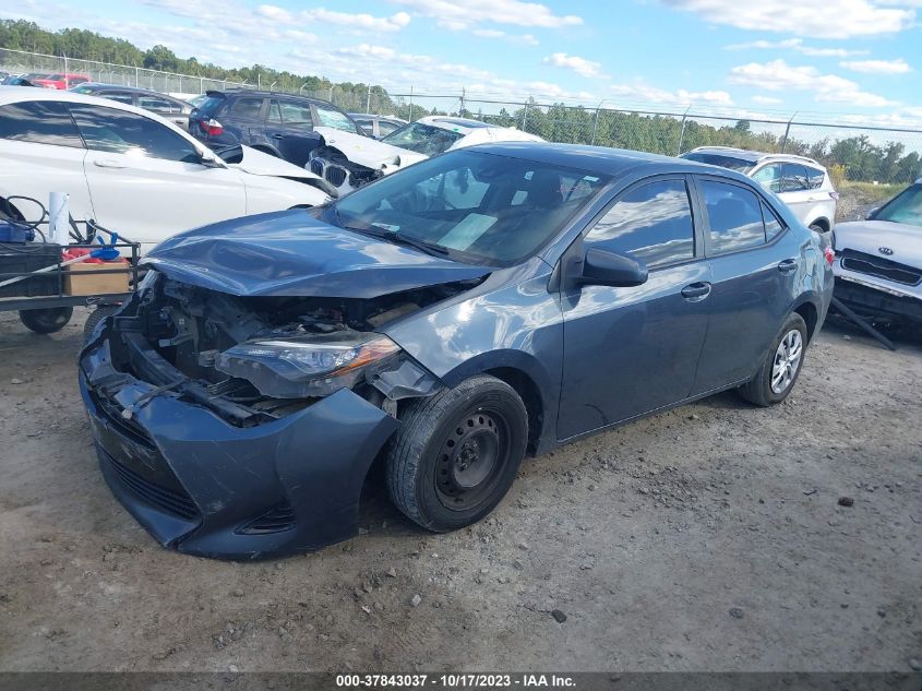 2017 TOYOTA COROLLA L/LE/XLE/SE - 2T1BURHE2HC824102