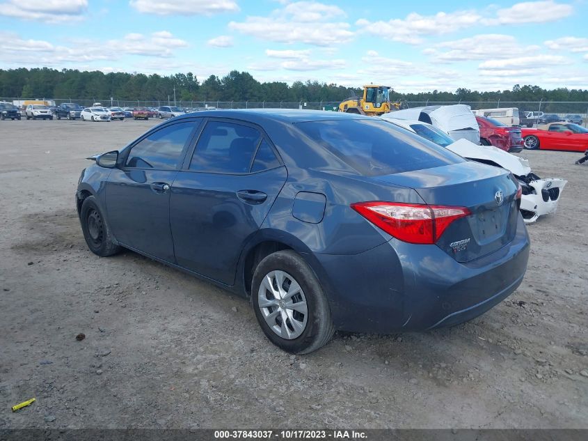 2017 TOYOTA COROLLA L/LE/XLE/SE - 2T1BURHE2HC824102