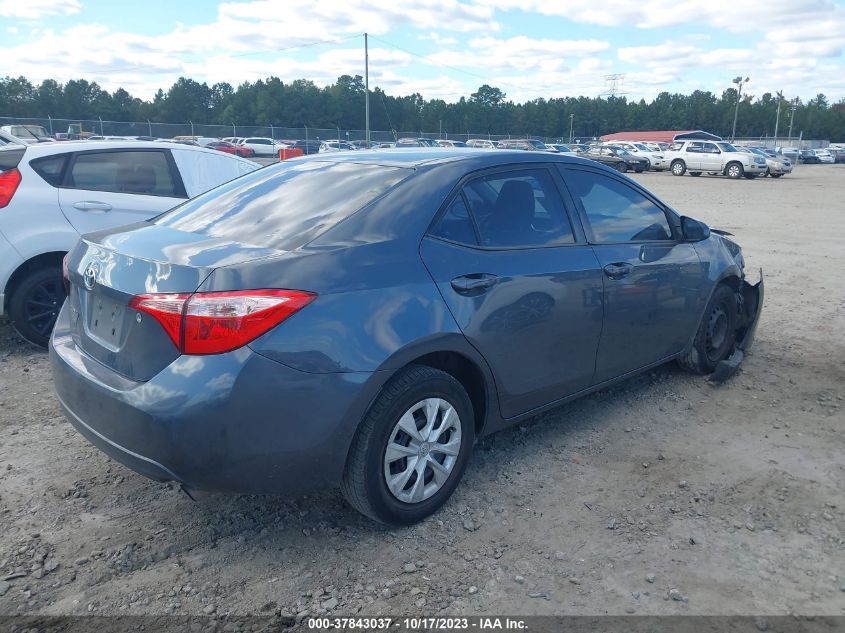 2017 TOYOTA COROLLA L/LE/XLE/SE - 2T1BURHE2HC824102