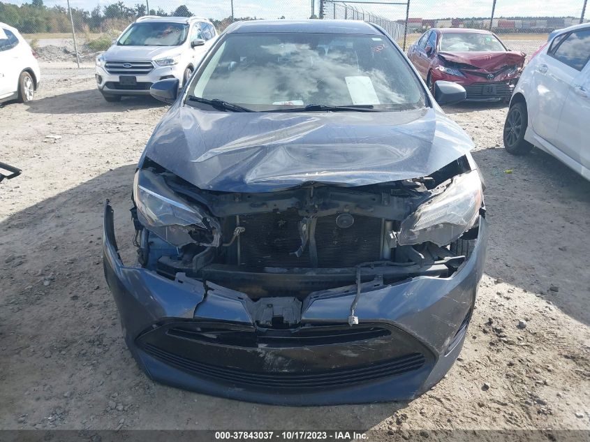 2017 TOYOTA COROLLA L/LE/XLE/SE - 2T1BURHE2HC824102