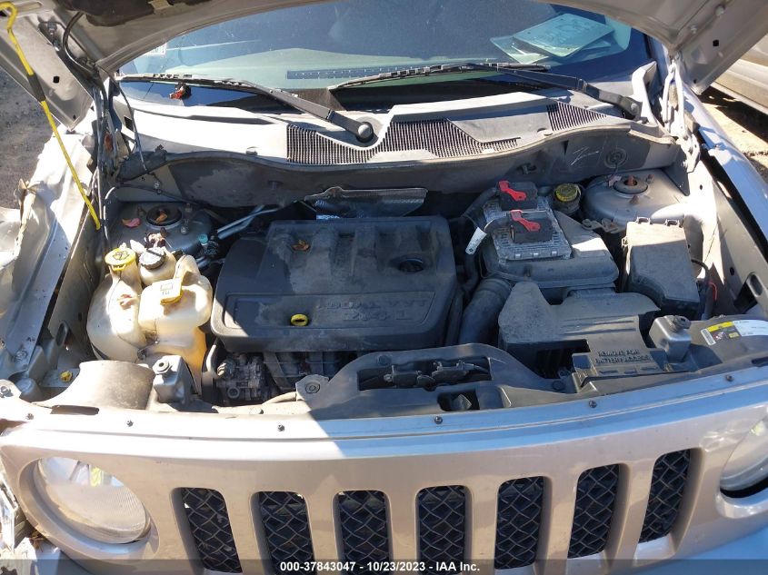 2014 JEEP PATRIOT SPORT - 1C4NJRBB4ED817400