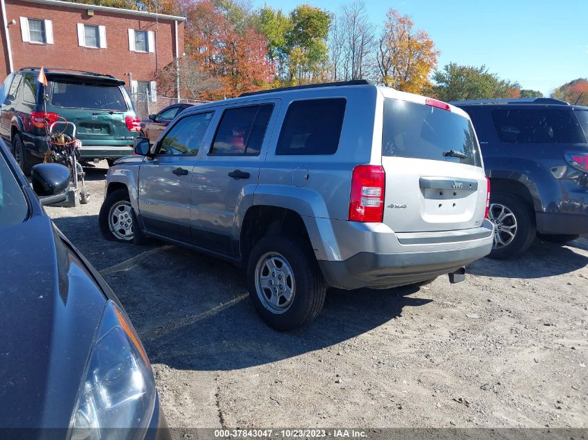 2014 JEEP PATRIOT SPORT - 1C4NJRBB4ED817400