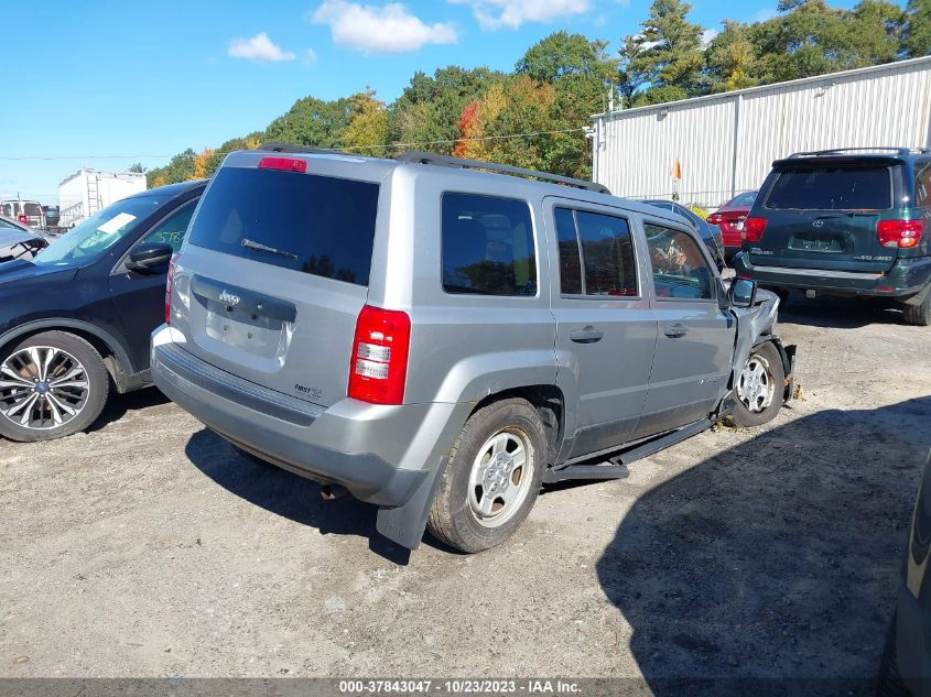2014 JEEP PATRIOT SPORT - 1C4NJRBB4ED817400