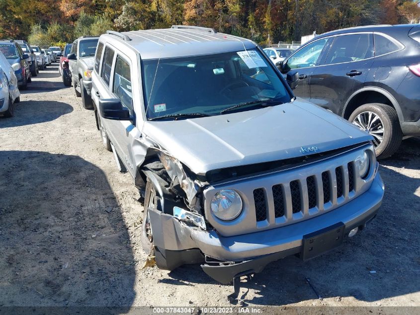 2014 JEEP PATRIOT SPORT - 1C4NJRBB4ED817400
