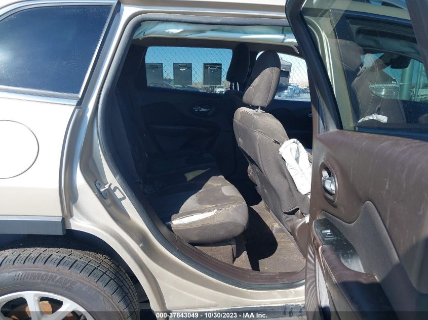 2014 JEEP CHEROKEE LATITUDE - 1C4PJLCB7EW302271