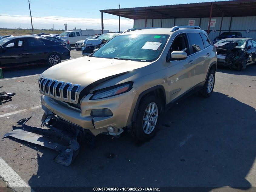 2014 JEEP CHEROKEE LATITUDE - 1C4PJLCB7EW302271