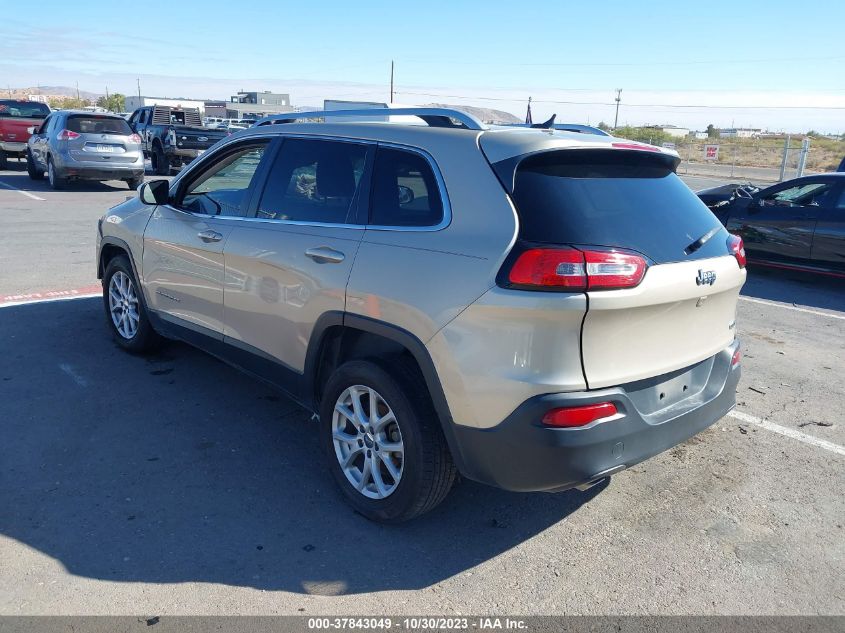 2014 JEEP CHEROKEE LATITUDE - 1C4PJLCB7EW302271