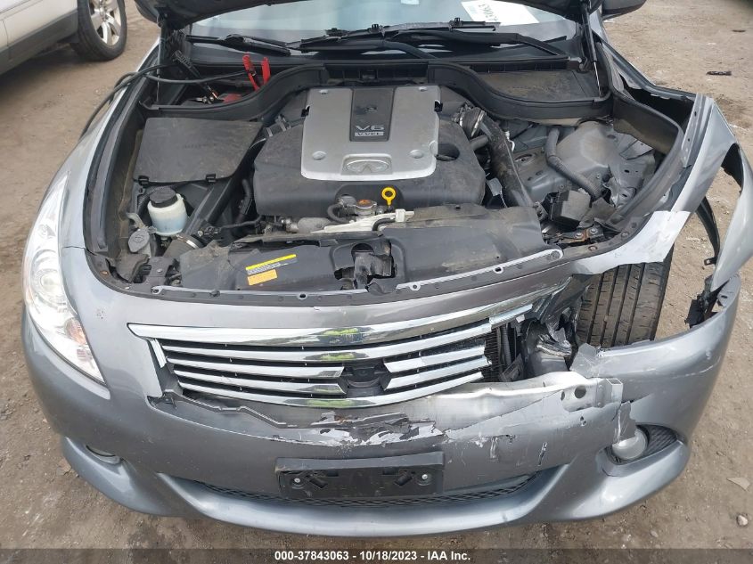 2013 INFINITI G37 SEDAN X JN1CV6ARXDM766172