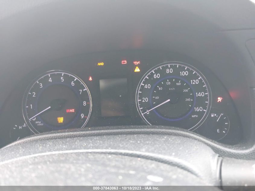 2013 INFINITI G37 SEDAN X JN1CV6ARXDM766172