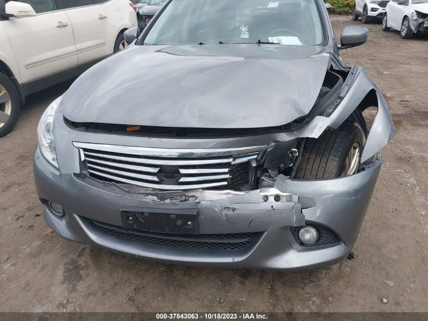 2013 INFINITI G37 SEDAN X JN1CV6ARXDM766172