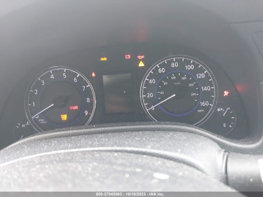 2013 INFINITI G37 SEDAN X JN1CV6ARXDM766172