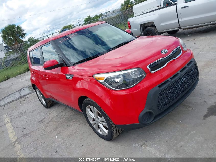 2015 KIA SOUL + - KNDJP3A57F7766805