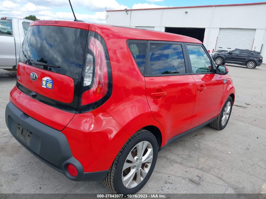 2015 KIA SOUL + - KNDJP3A57F7766805