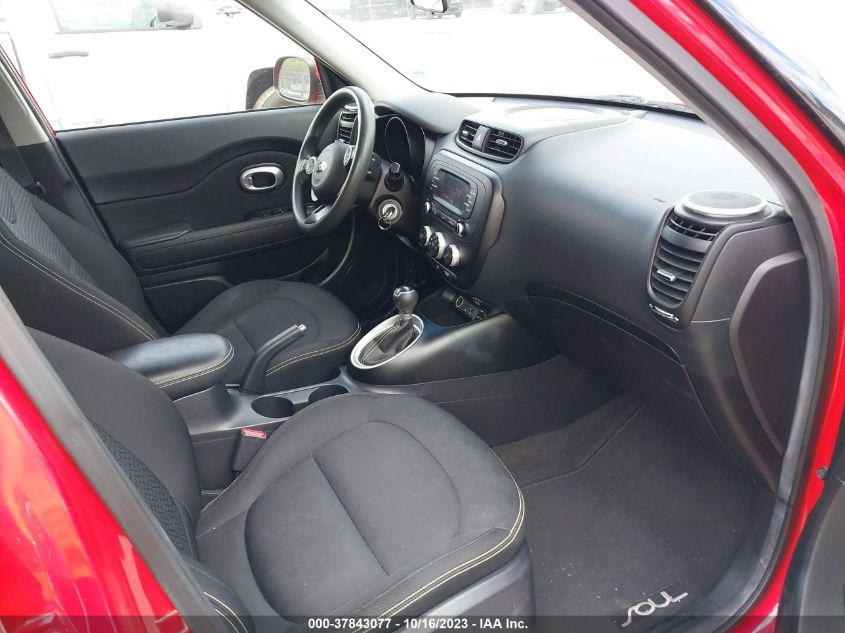 2015 KIA SOUL + - KNDJP3A57F7766805