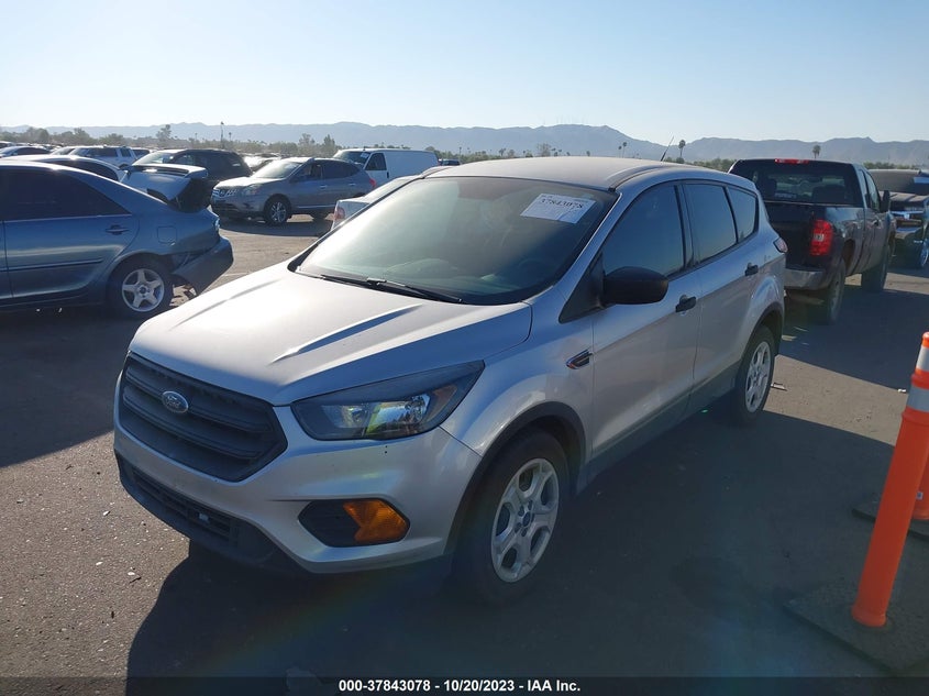 VIN 1FMCU0F70KUB05280 2019 FORD ESCAPE S