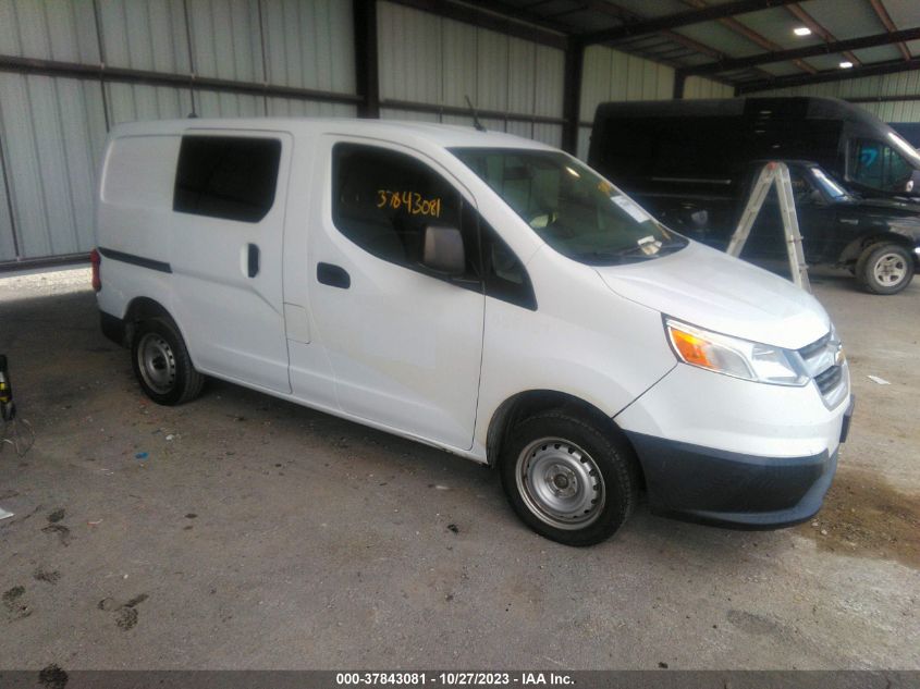 2017 CHEVROLET CITY EXPRESS CARGO VAN LT - 3N63M0ZN9HK693605