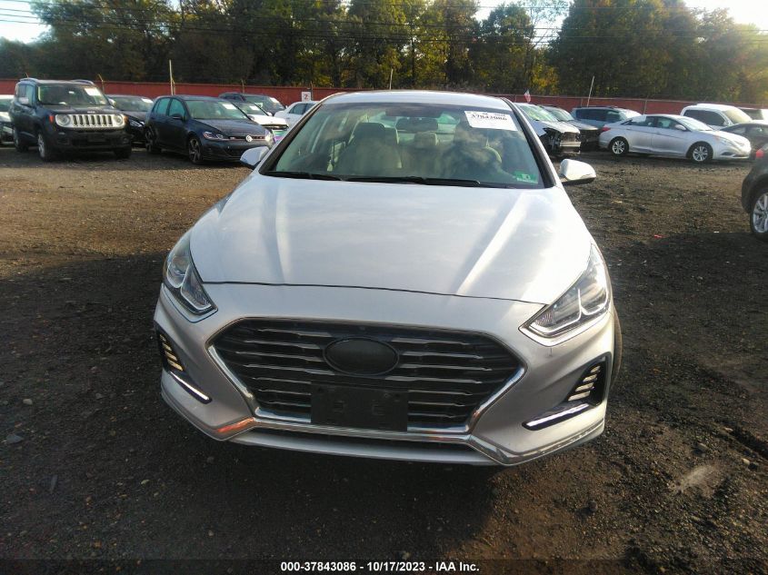 2018 HYUNDAI SONATA SEL - 5NPE34AF1JH634977