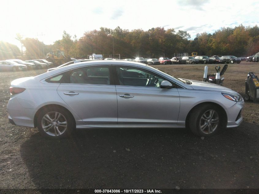 2018 HYUNDAI SONATA SEL - 5NPE34AF1JH634977