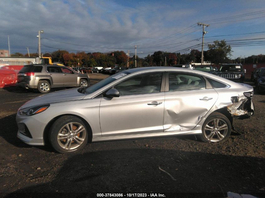 2018 HYUNDAI SONATA SEL - 5NPE34AF1JH634977