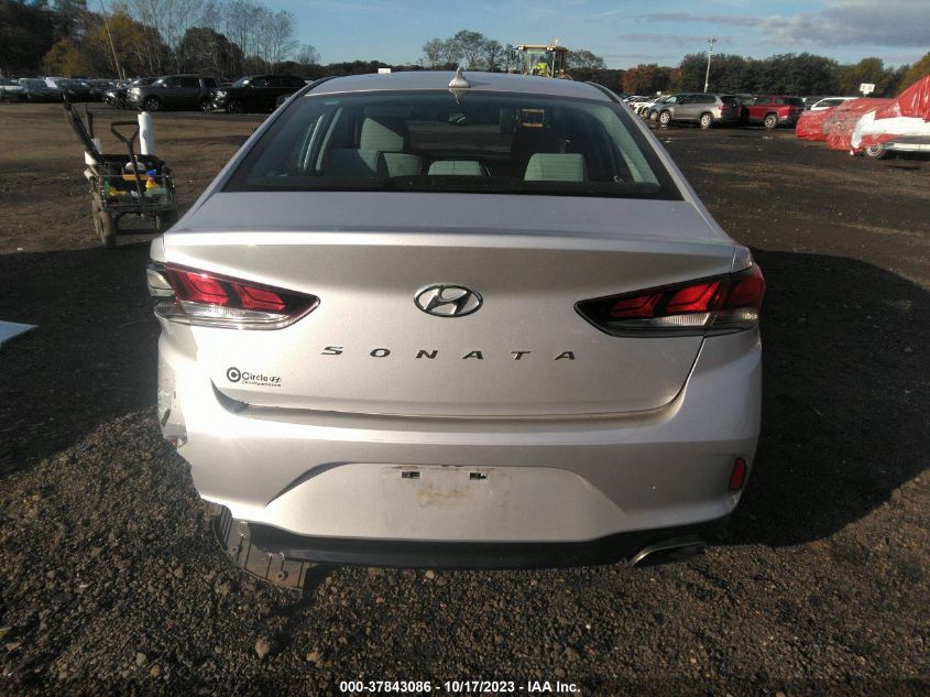 2018 HYUNDAI SONATA SEL - 5NPE34AF1JH634977