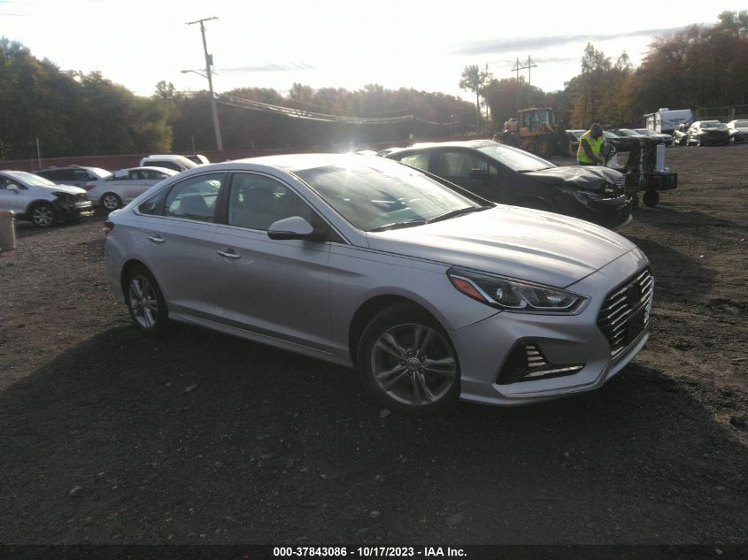 2018 HYUNDAI SONATA SEL - 5NPE34AF1JH634977