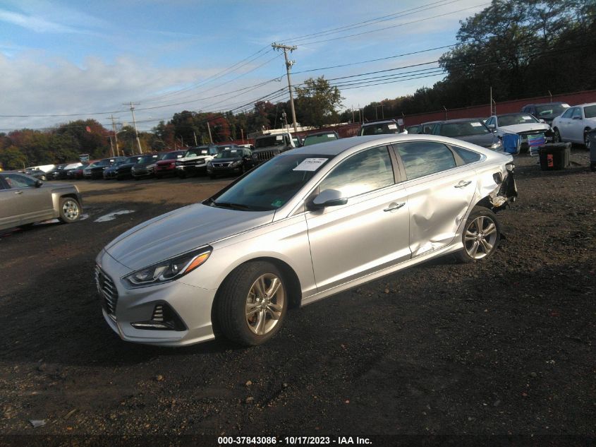 2018 HYUNDAI SONATA SEL - 5NPE34AF1JH634977