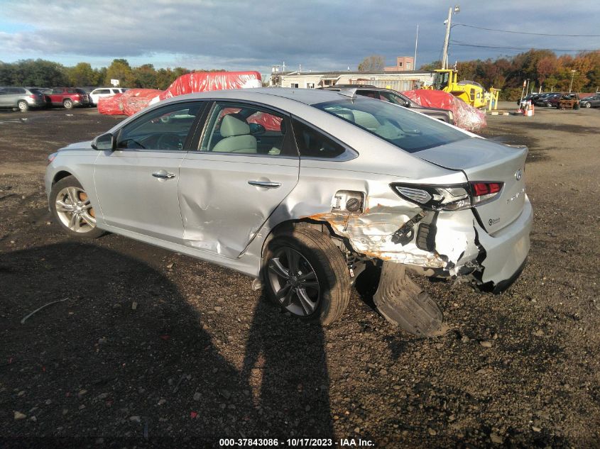 2018 HYUNDAI SONATA SEL - 5NPE34AF1JH634977