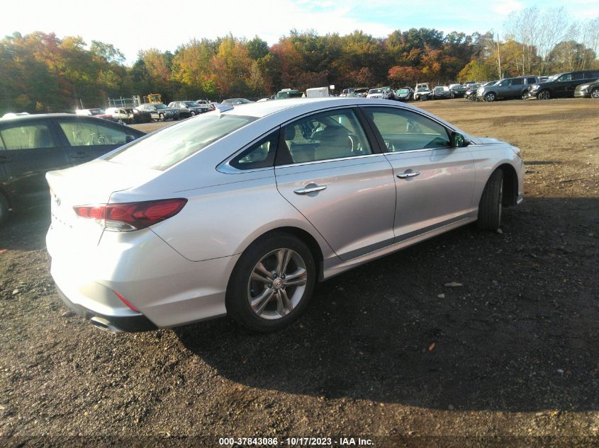 2018 HYUNDAI SONATA SEL - 5NPE34AF1JH634977