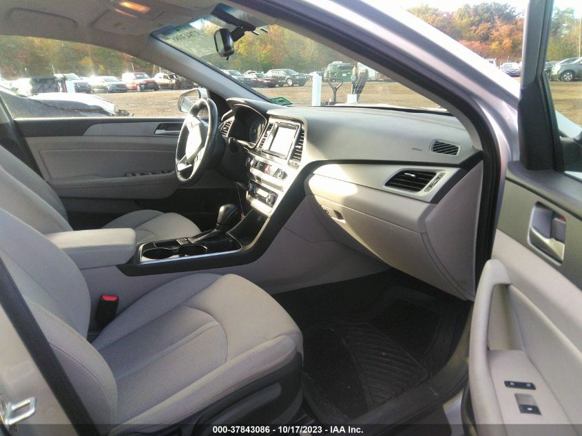 2018 HYUNDAI SONATA SEL - 5NPE34AF1JH634977