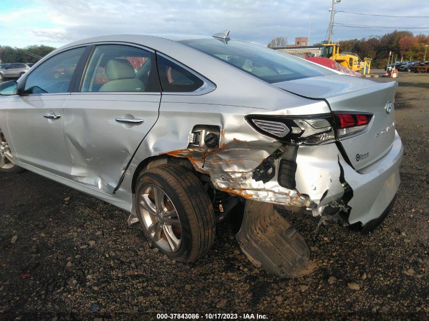 2018 HYUNDAI SONATA SEL - 5NPE34AF1JH634977