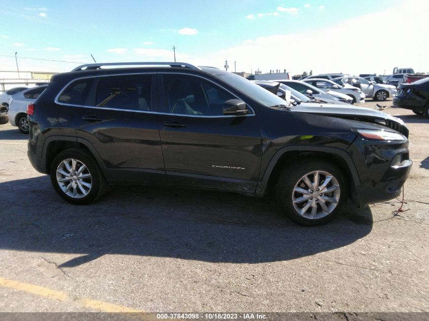 2015 JEEP CHEROKEE LIMITED - 1C4PJLDS8FW585568