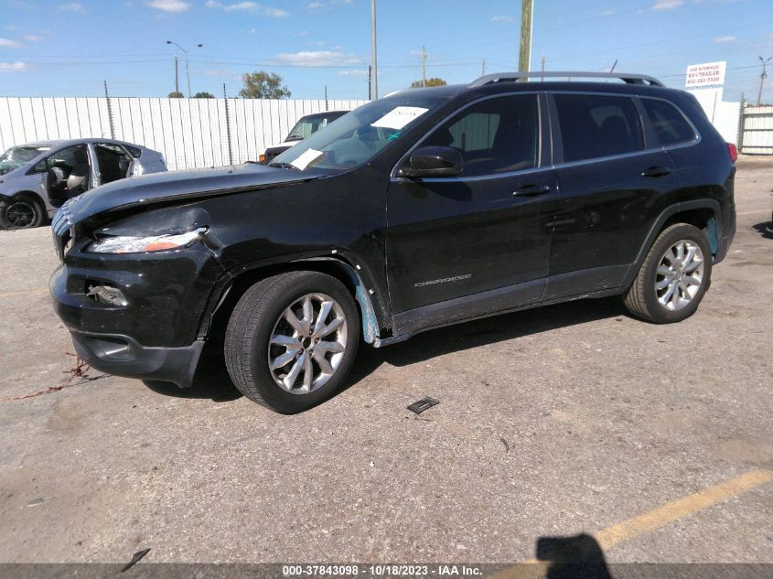 2015 JEEP CHEROKEE LIMITED - 1C4PJLDS8FW585568