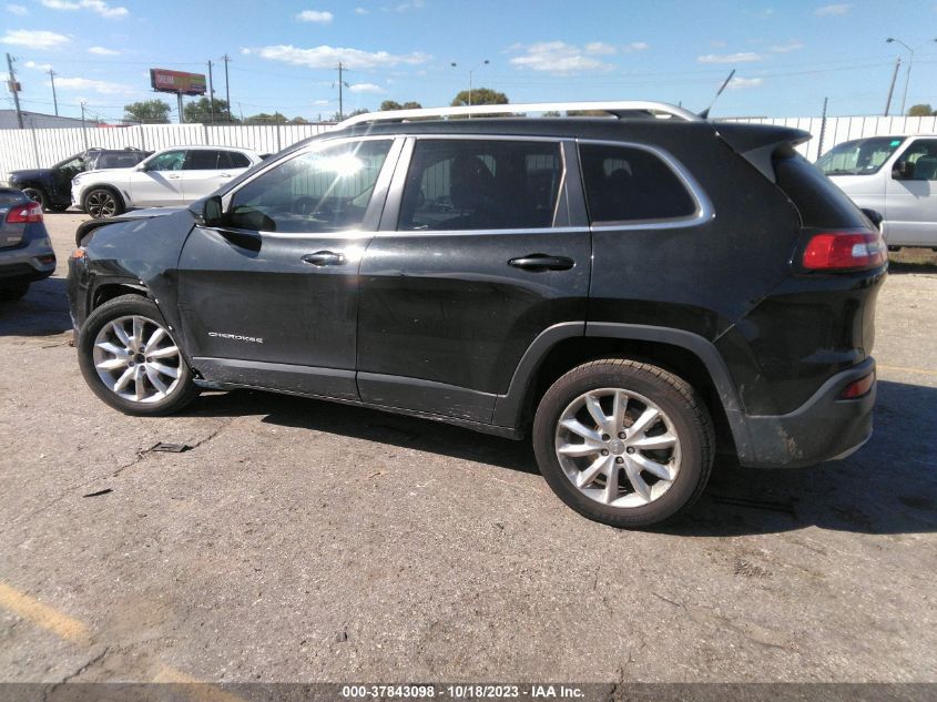 2015 JEEP CHEROKEE LIMITED - 1C4PJLDS8FW585568