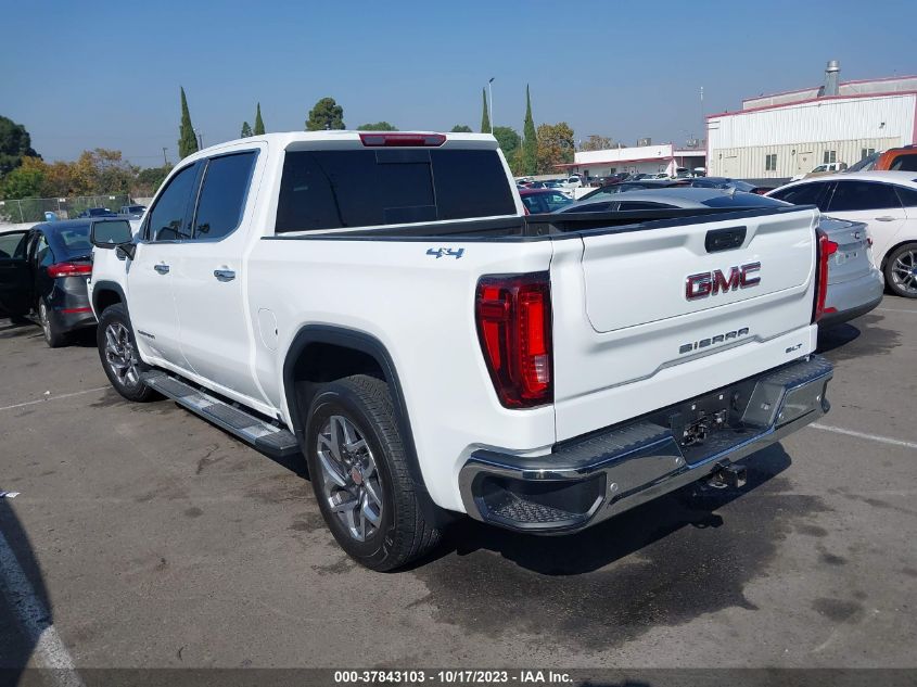 3GTUUDEDXPG311305 GMC Sierra 1500 SLT 3