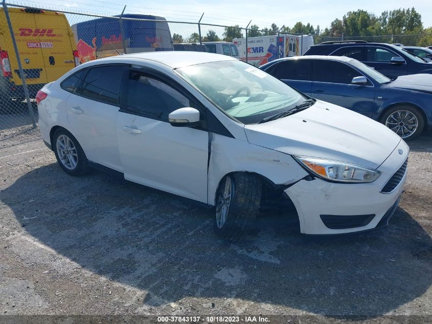 2016 FORD FOCUS SE - 1FADP3F21GL288472