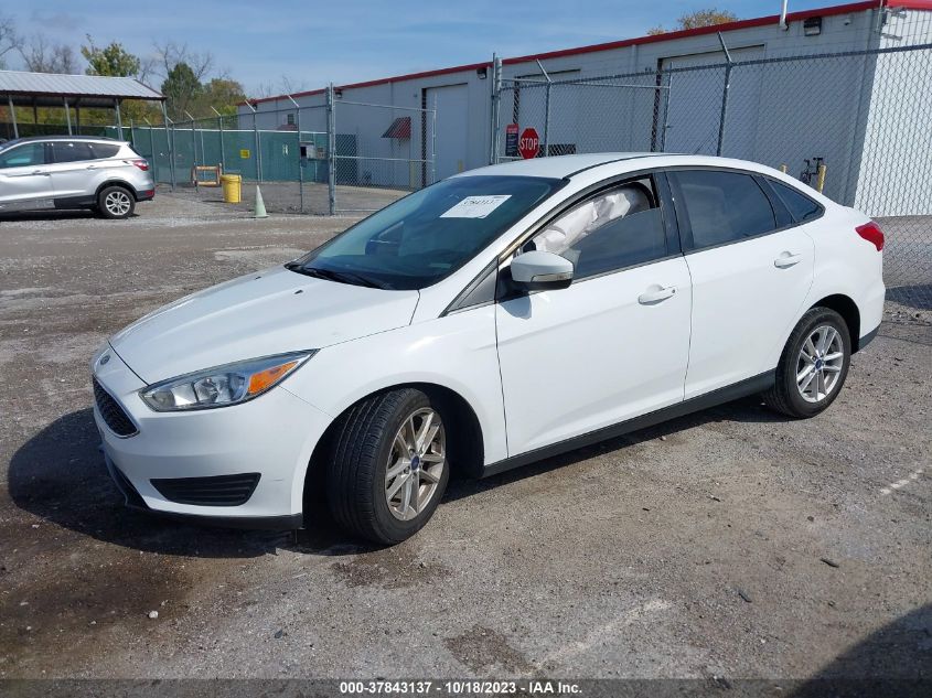 2016 FORD FOCUS SE - 1FADP3F21GL288472