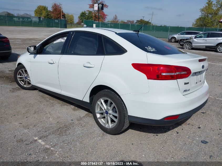 2016 FORD FOCUS SE - 1FADP3F21GL288472