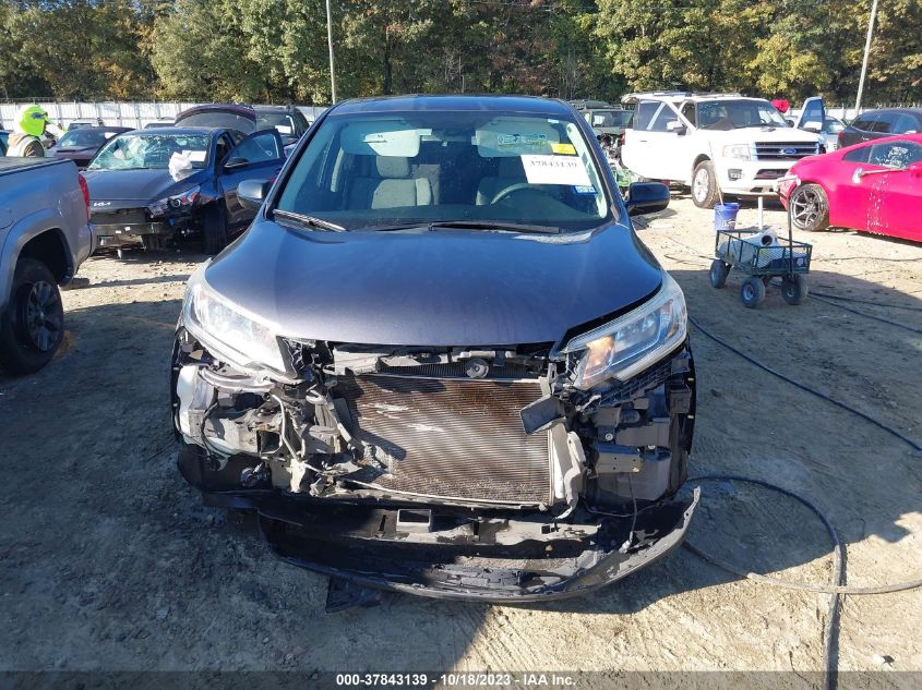 2015 HONDA CR-V LX - 5J6RM4H33FL066450
