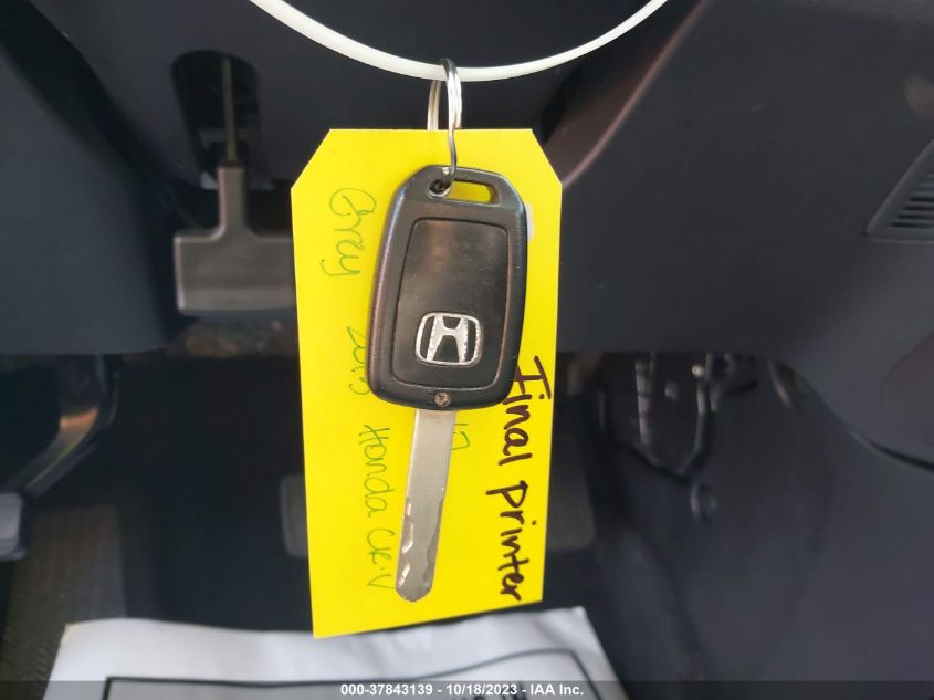 2015 HONDA CR-V LX - 5J6RM4H33FL066450